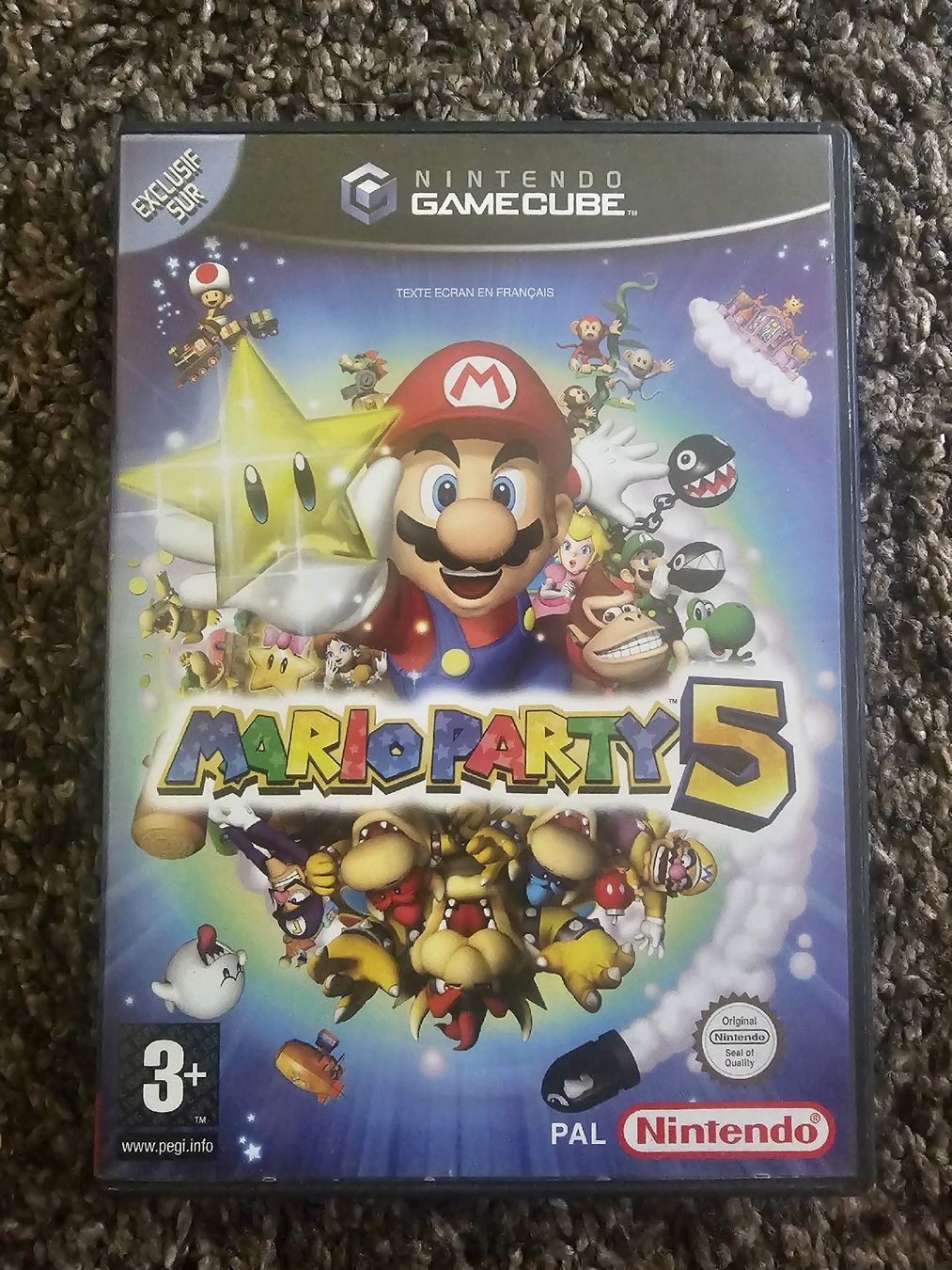 Nintendo Spiele: Mario Party 5 GameCube (Complet, Testé) – Gebraucht aus Genève von RetrogamesGE