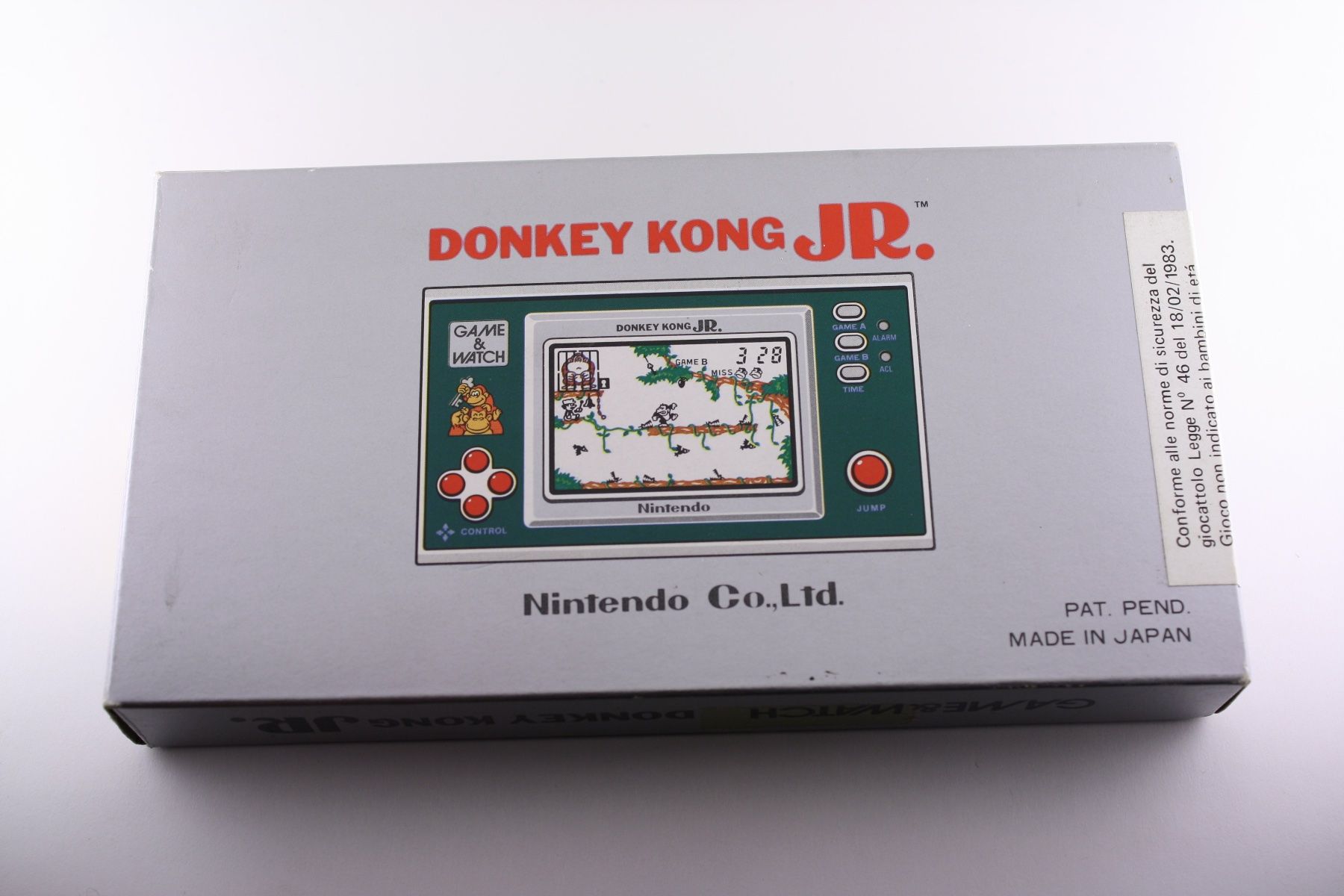 Nintendo Game & Watch Donkey Kong Jr. DJ-101 inkl. OVP (Gebraucht) in ...