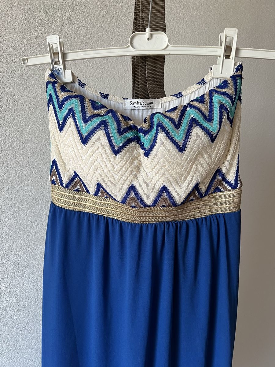 Kleider: elegantes Kleid  M 38 40 lang maxi – Neu (gemäss Beschreibung) aus Auenstein von Modeschrank 1