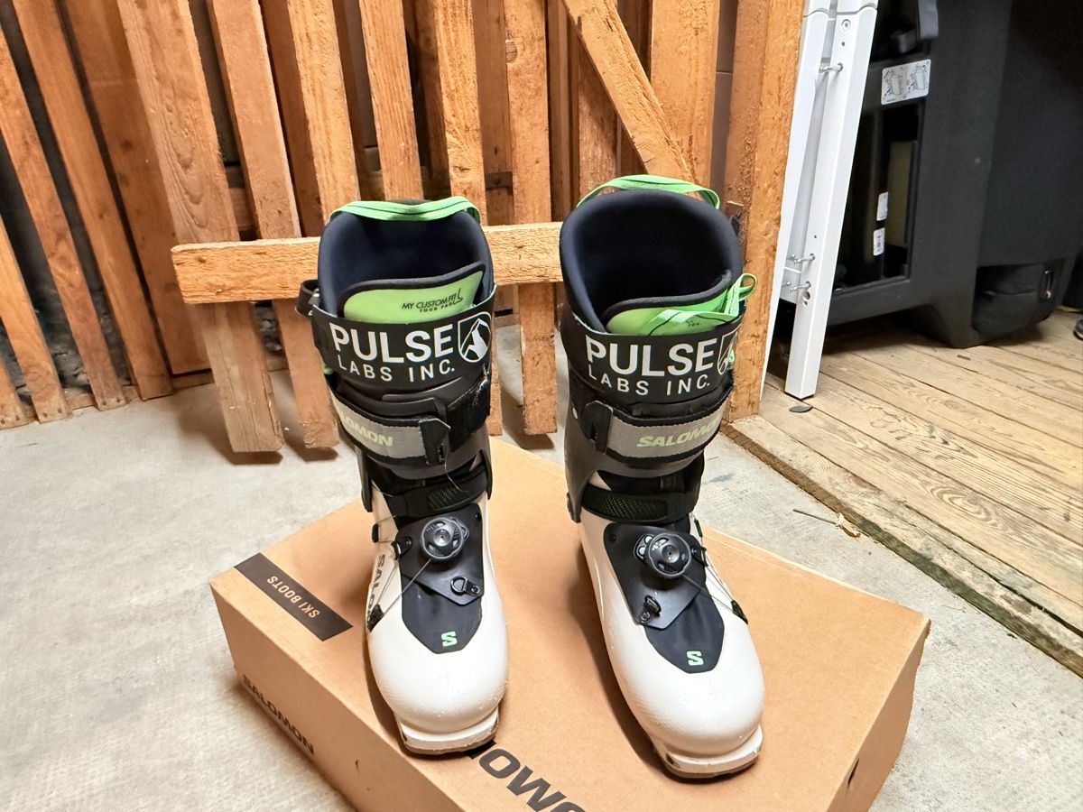 Salomon Scarpe da uomo: Salomon MTN Summit Pro – Usato da Genève venduto da auzi84 4