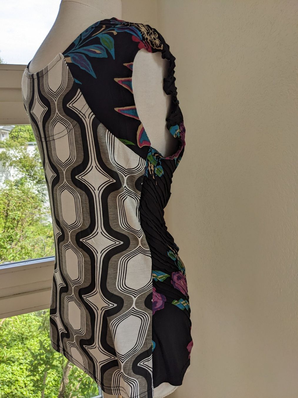 Desigual T-shirt: Desigual Oberteil Shirt XL/ L – Usato da Lengnau AG venduto da Nathi88 3