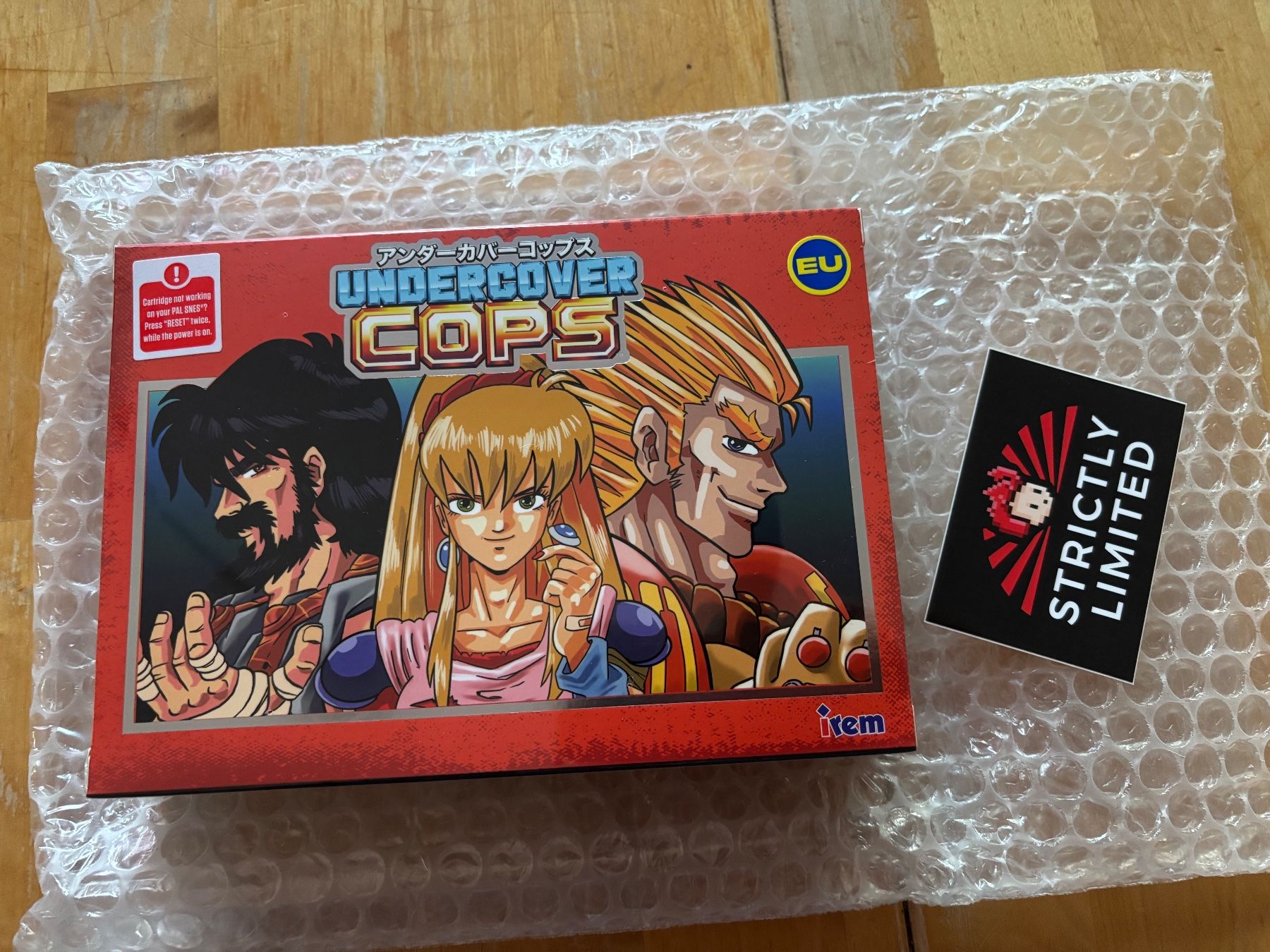 Giochi: Undercover Cops (NEU) – Nuovo e nell'imballaggio originale da Frenkendorf venduto da gelbeZinnie