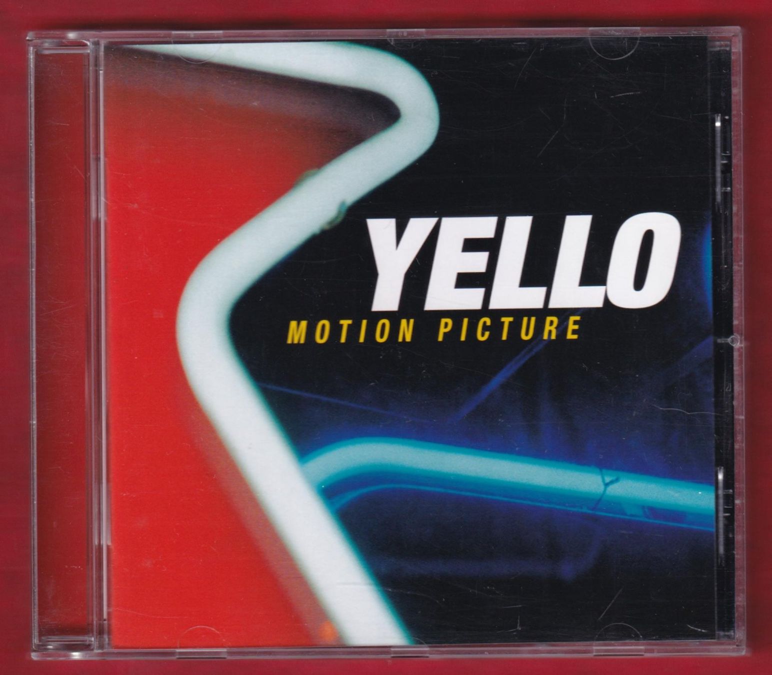 CDs: Yello - Motion Picture (CD) – Gebraucht aus Zürich von Pfluftl2000