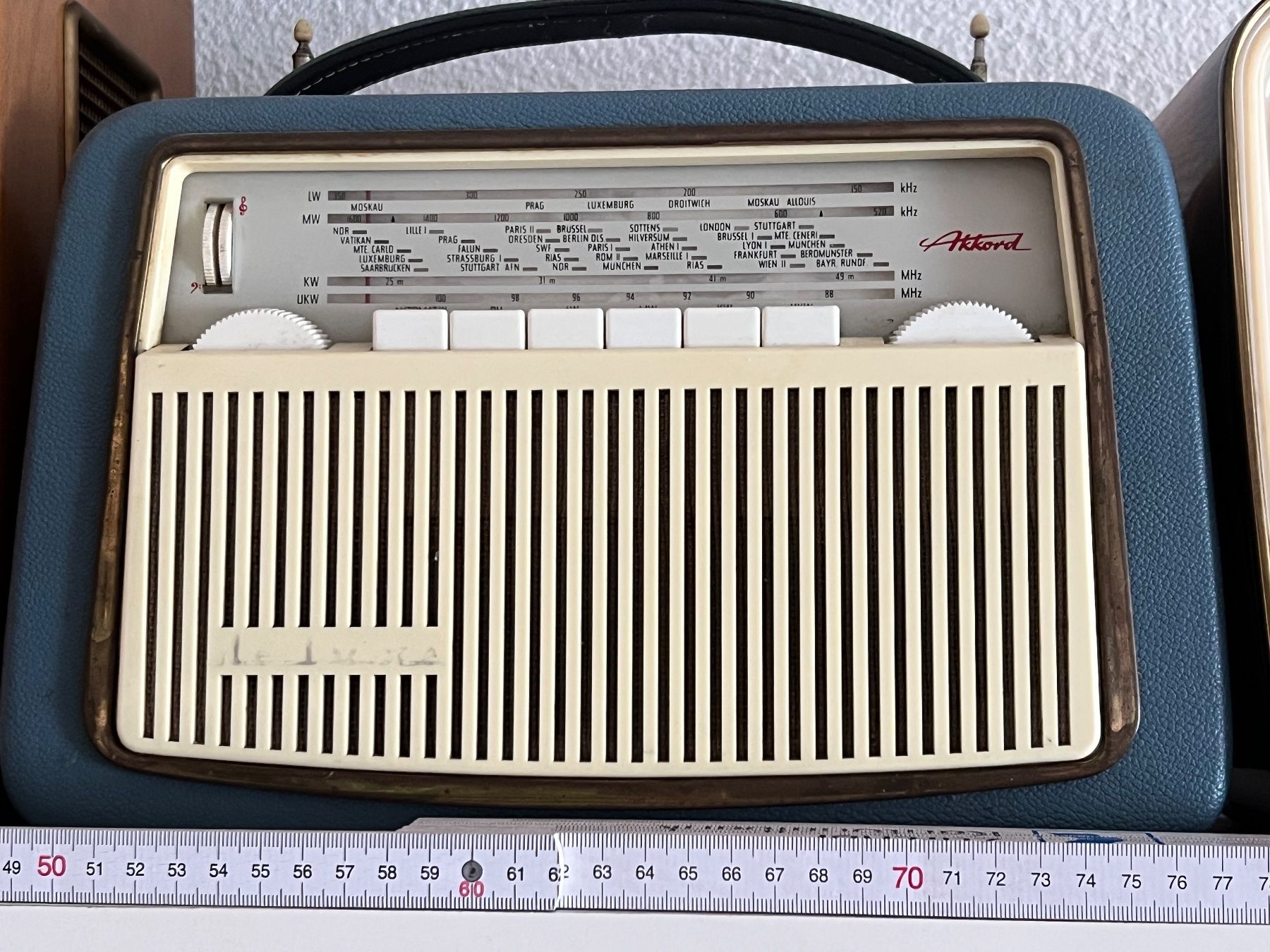 Messen: Thermograph/Hygrograph + 5  antike Radios – Gebraucht aus Adliswil von Mandela 4