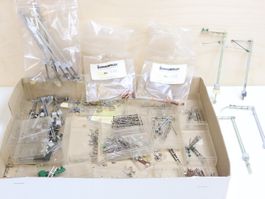 Sommerfeldt grosses Oberleitungsmasten & Zubehör Set H0