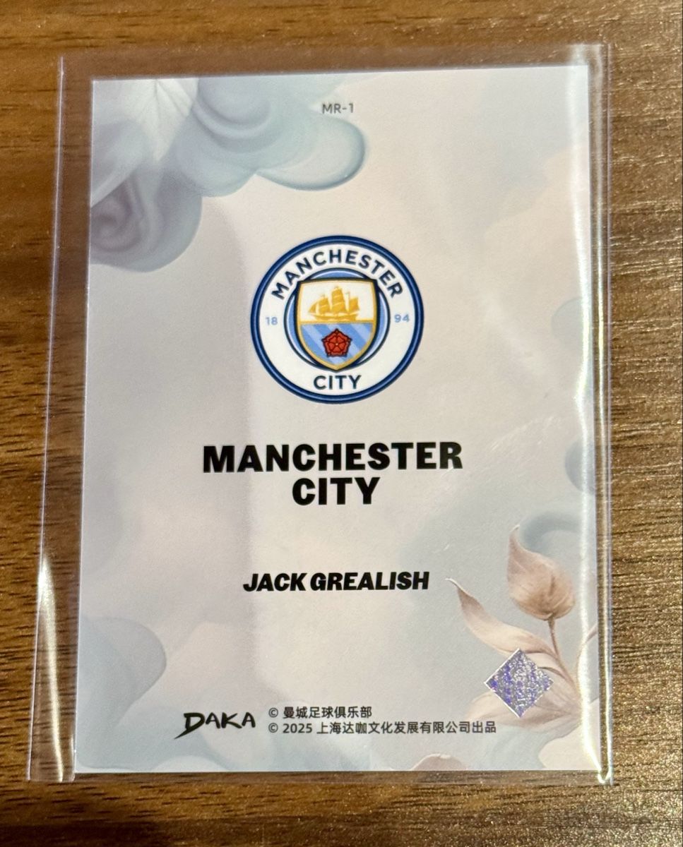 Carte collezionabili: Jack Grealish – Nuovo (secondo la descrizione) da SAXON venduto da Mic_9 1