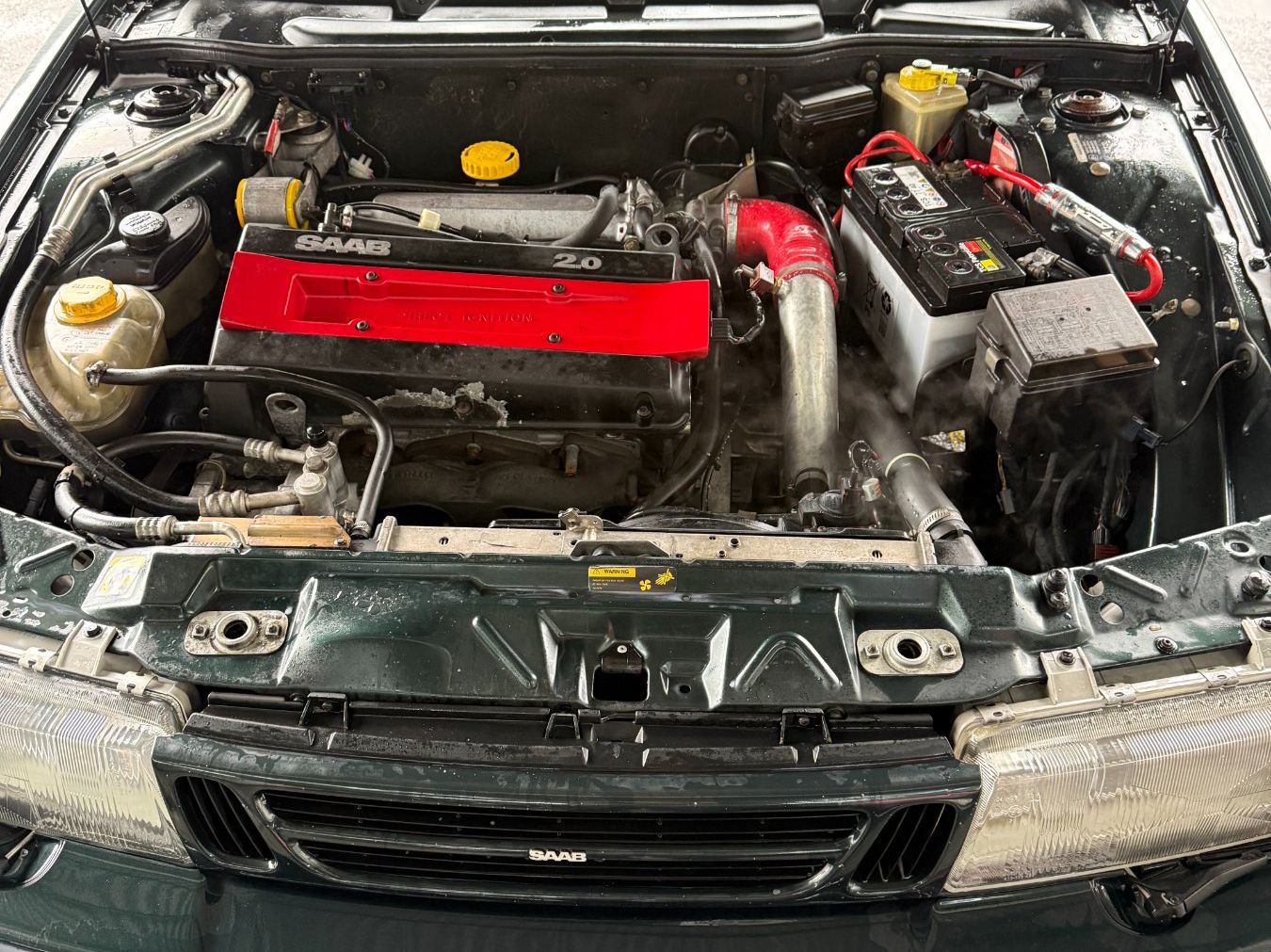 Saab Automobili: Saab 9000 CS 2.0LPT Aero Style – Usato da Rümlang venduto da Mofatech 8