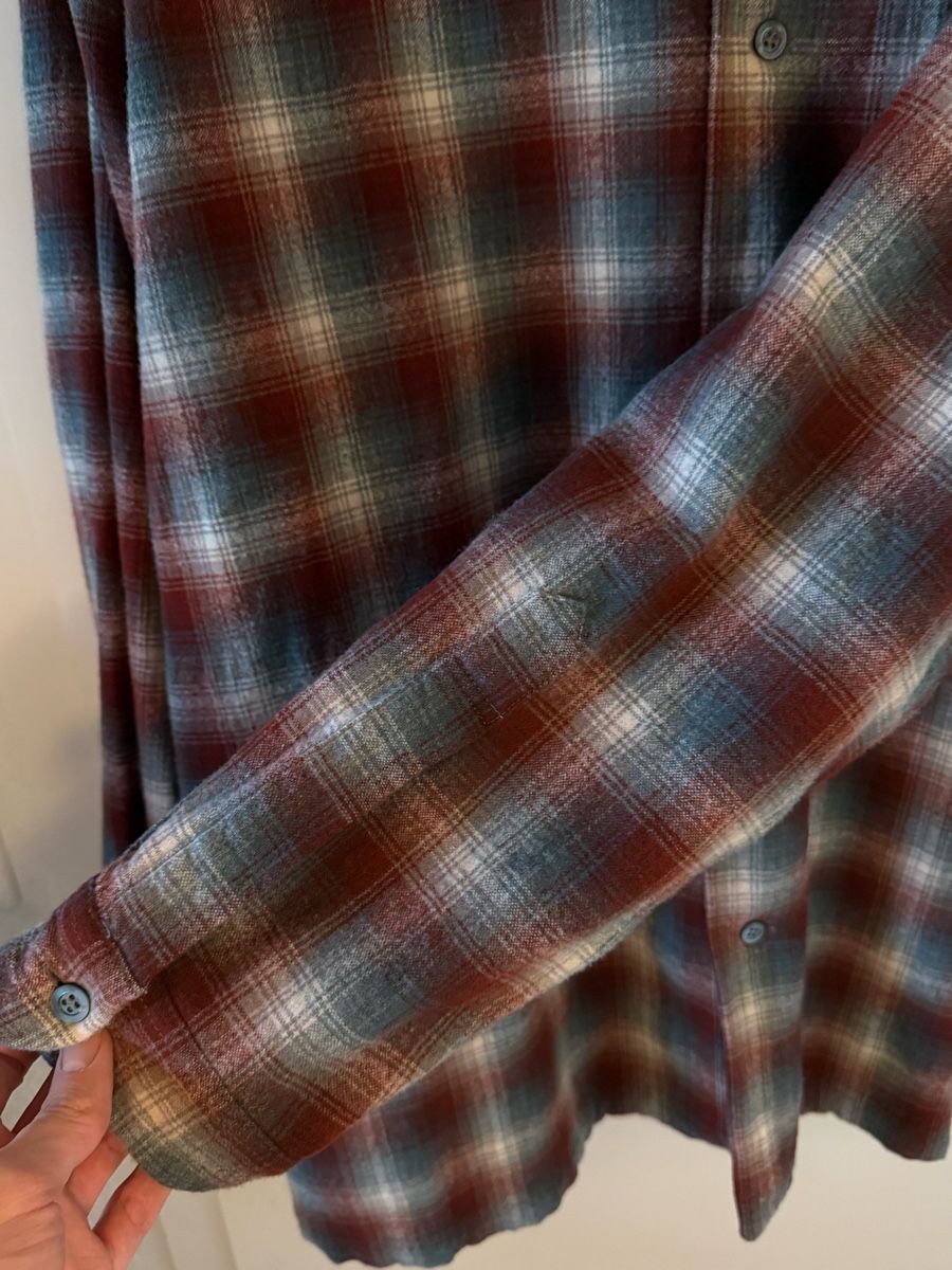 Camicette: Maison Margiela Pendleton Overshirt – Usato da Schwerzenbach venduto da ddv14 3