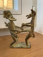 Afrikanische Bronzefigur aus Mali