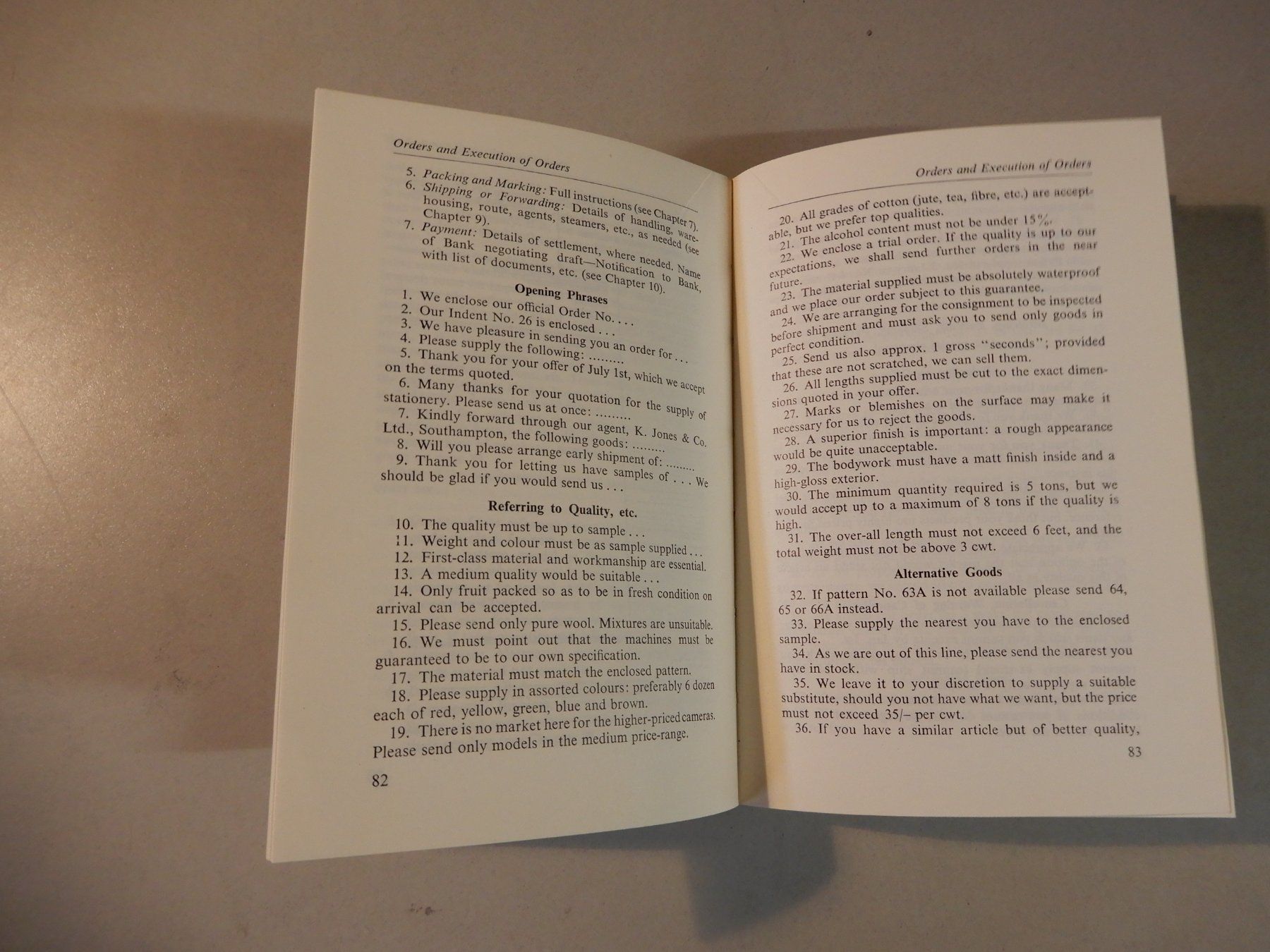 Bücher: Modern English Business Letters, 1962 – Gebraucht aus Erstfeld von Mario_boe0 6