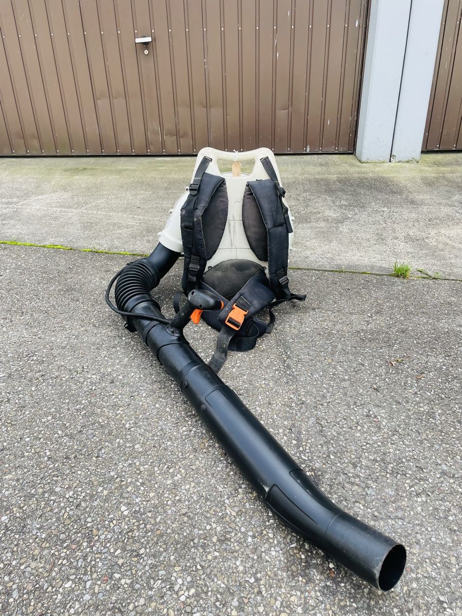 Stihl Soffiatori & Aspiratori per foglie: Laubbläser Stihl BR 600 – Usato da Würenlos venduto da Shop_Shop 3