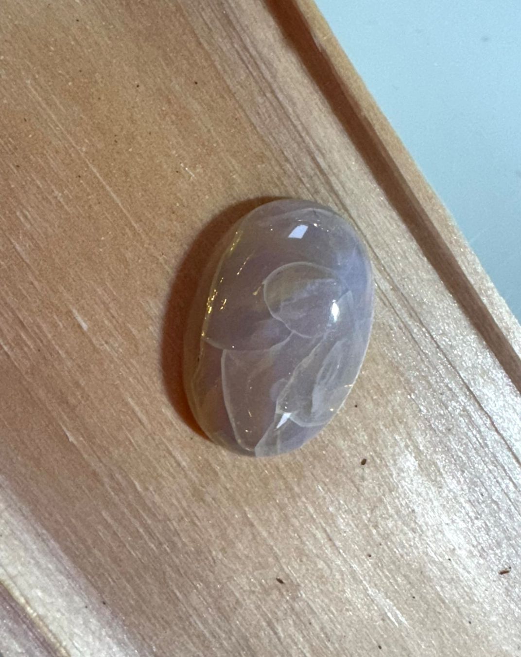 Fossili: Opal Cabochon    aus Australien Einzelstück  TOP TOP TOP – Nuovo e nell'imballaggio originale da Leuggern venduto da gemshow 2