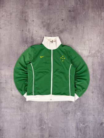 Vintage Rare Brasilien 2004/06 Trainingsjacke (M)