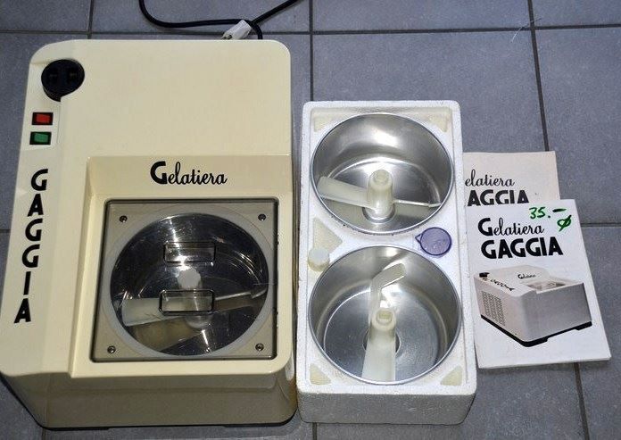 GAGGIA Gelatiera Eismaschine Kaufen auf Ricardo