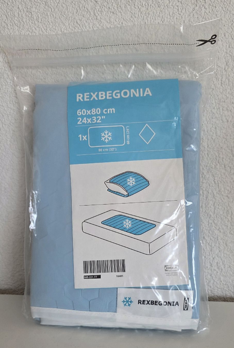 Ikea Coperte: Cool Decke,Rexbegonia 60x80 – Nuovo e nell'imballaggio originale da Frauenfeld venduto da Bleeddragon