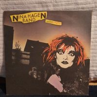 Vinyl Schallplatte Nina Hagen Band Unbehagen 1980