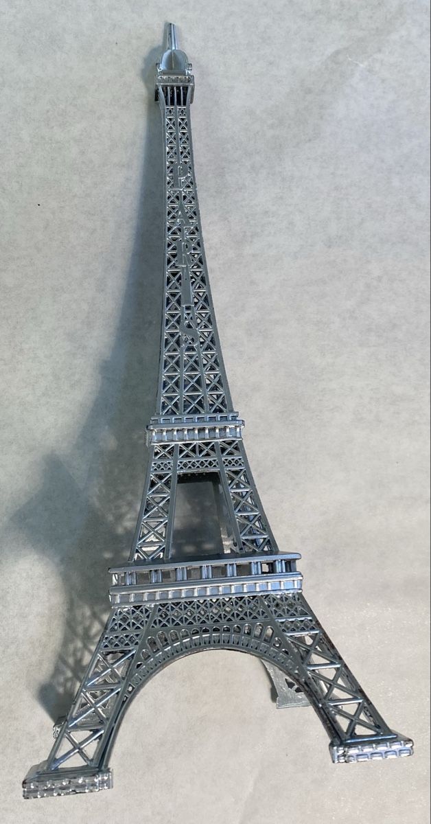 Tutte le decorazioni: Eiffelturm Paris silberfarben – Usato da Allschwil venduto da Deal_Tiger99 6