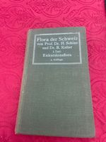 Flora der Schweiz von Prof. Dr. H. Schinz und Dr. R. Keller