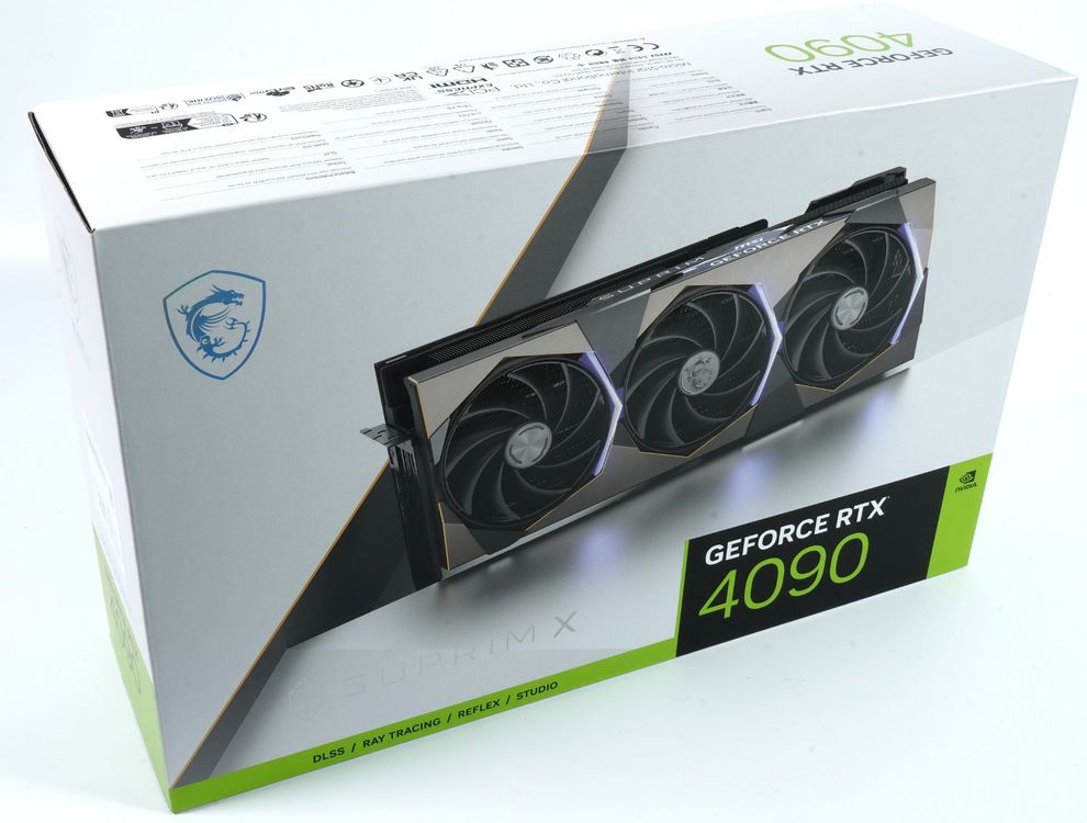 MSI GeForce RTX 4090 Suprim X | Kaufen auf Ricardo