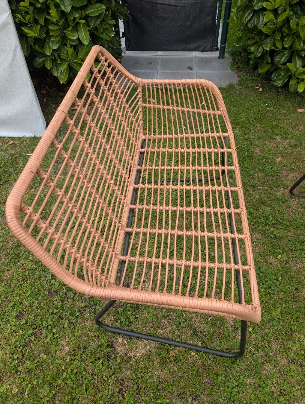 Poltrone: Gartenlounge Set Rattan-Optik – Usato da stans venduto da Cyruuu 2