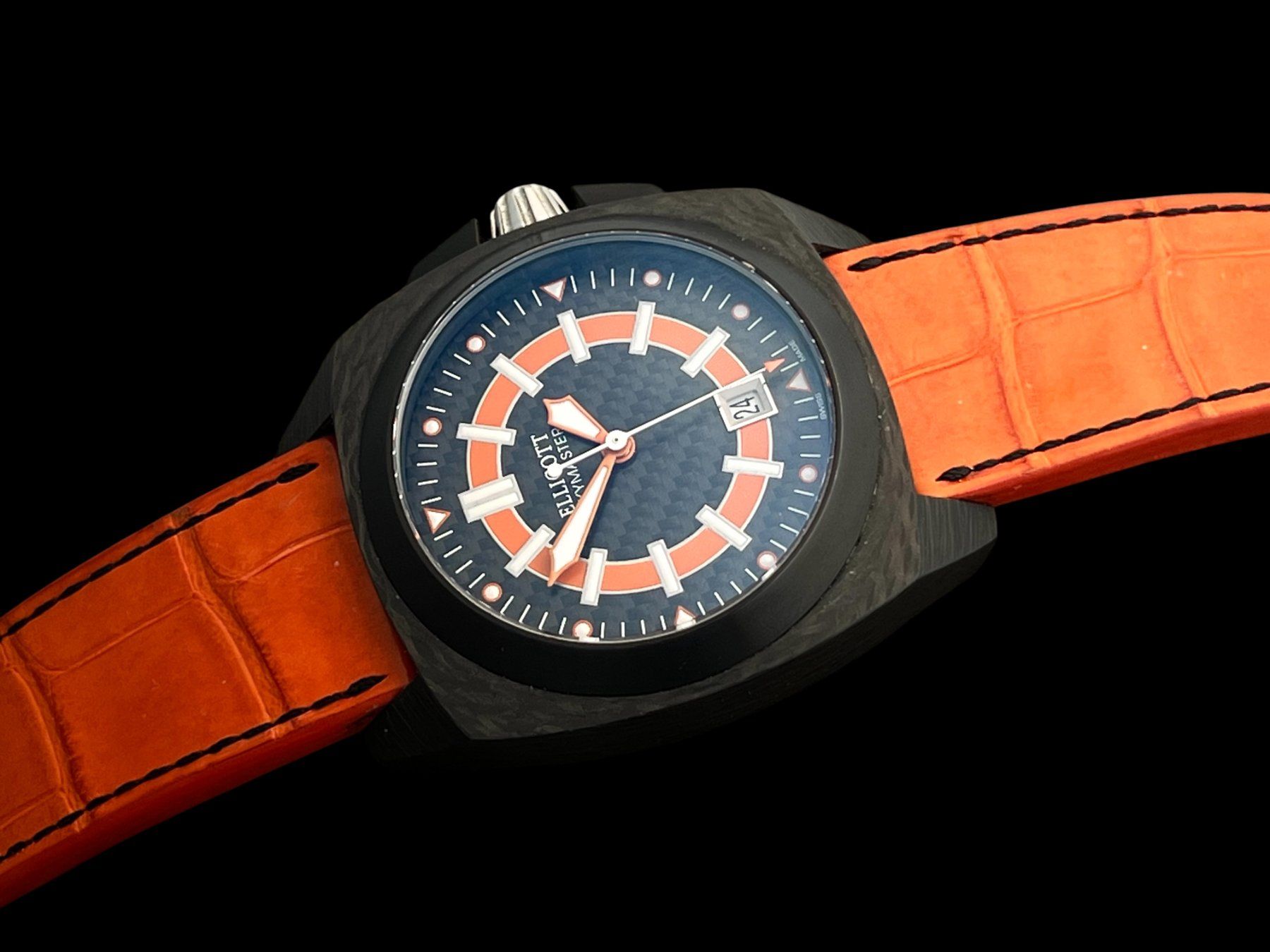 Hublot Orologi: Ellicott, Skymaster, runde Automatikuhr – Usato da Apples venduto da the_7jtf