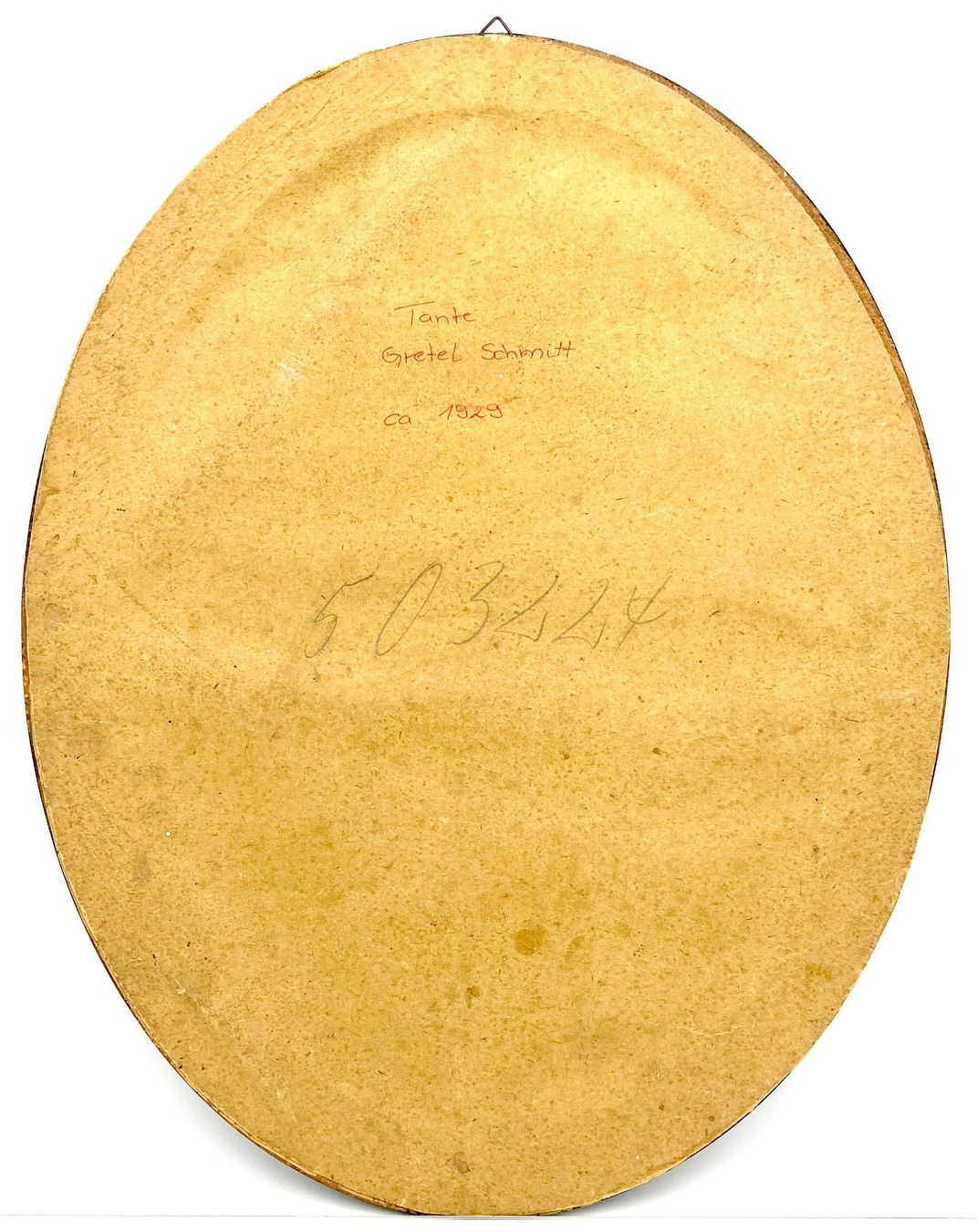 Poster & Bilder: Fotografie ca. 1929 gerahmt hinter Glas - Junge Dame – Gebraucht aus Häusernmoos von Galerie23 1