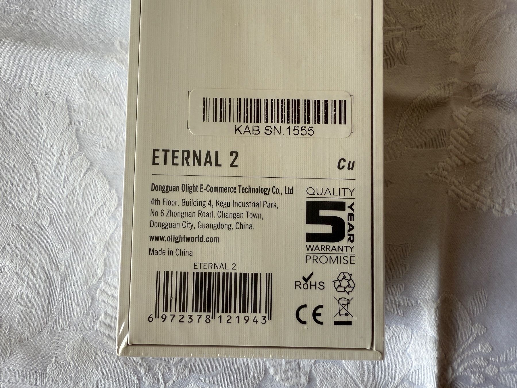 Olight Lampade: Olight ETERNAL 2 Cu Limited Edition – Nuovo e nell'imballaggio originale da Worblaufen venduto da Sissi10 2