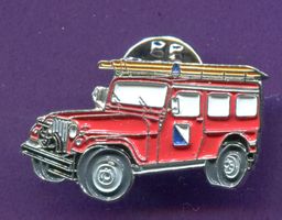 Feuerwehrauto  JEEP  Zürich