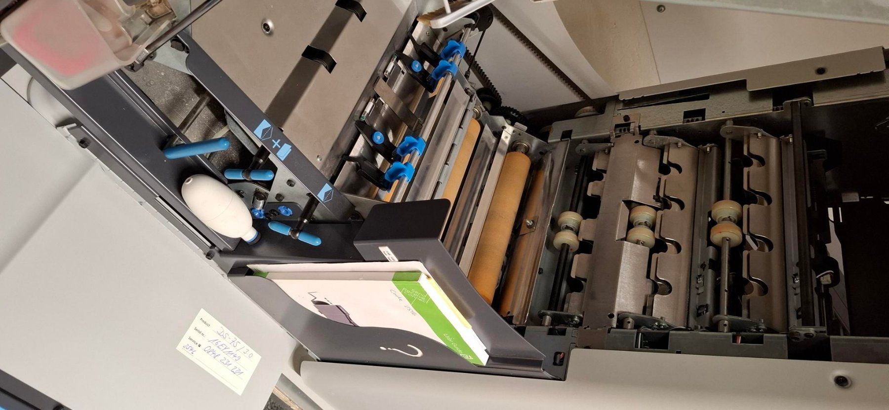 Alle Maschinen: Kuvertiermaschine DS-75 – Gebraucht aus Malters von landipilatusmalters 6