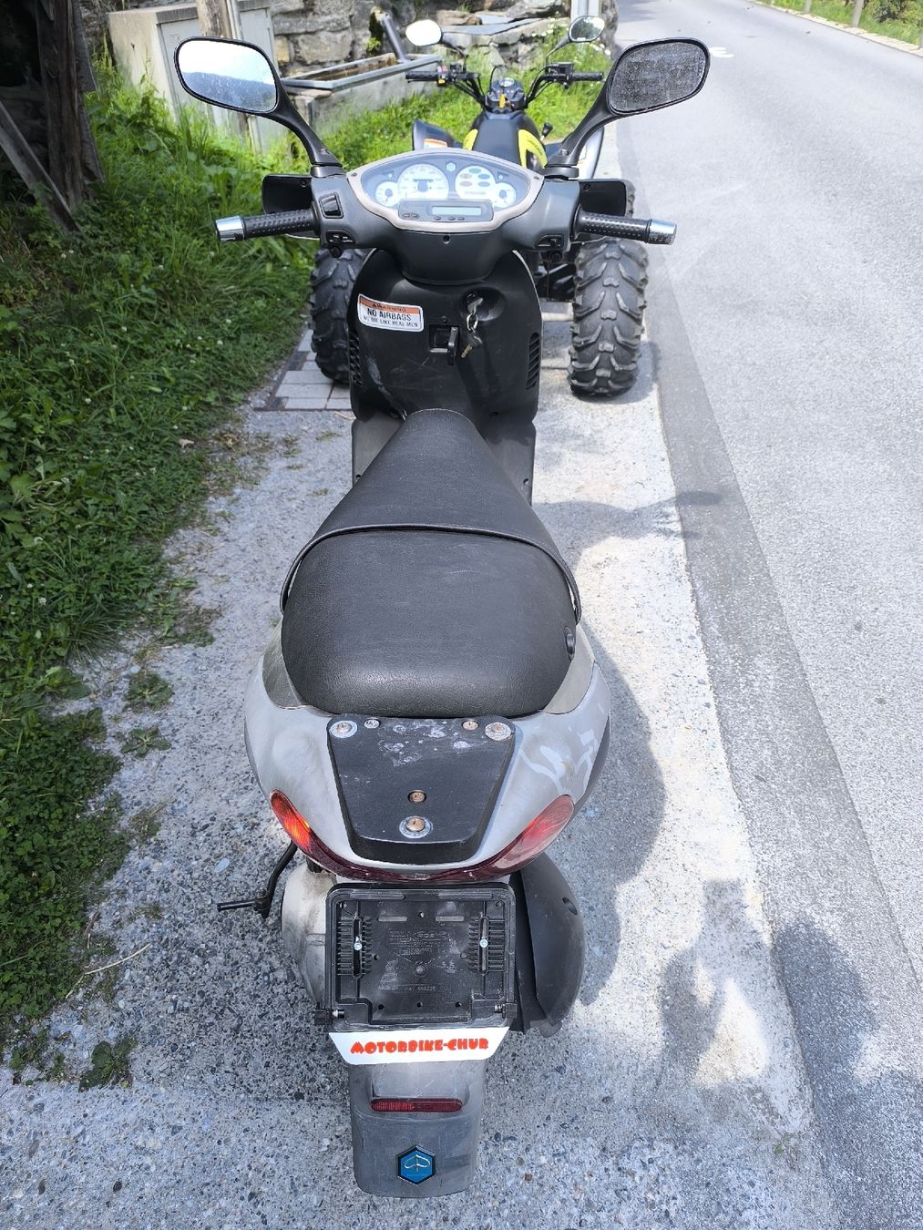 Piaggio Scooters: Piaggio Sk125 – Défectueux à Vals par BasketMan 2