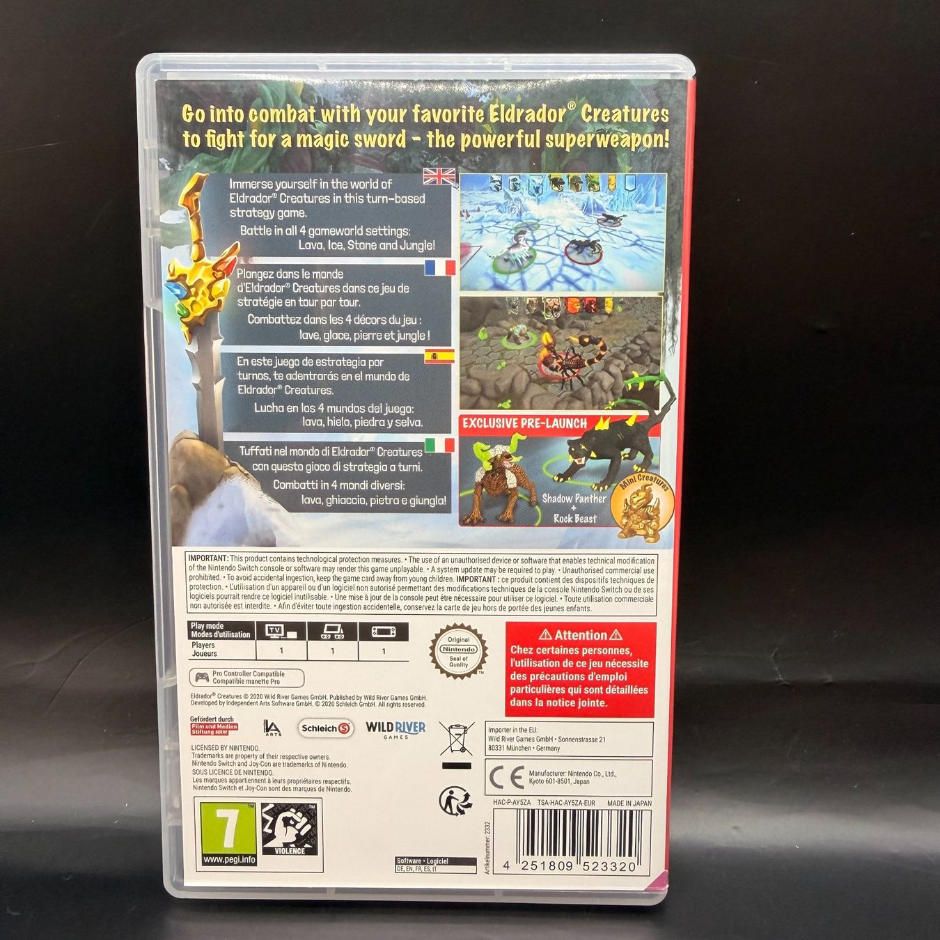 Nintendo Spiele: Eldrador Creatures Switch – Gebraucht aus Düdingen von Nerdworld 1
