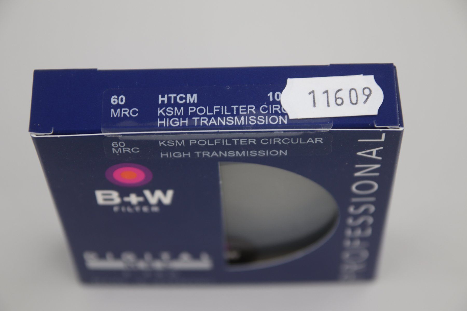 Filter: B+W KSM Polfilter 60mm High Transmission – Neu und originalverpackt aus Zofingen von OWYSSAG 1