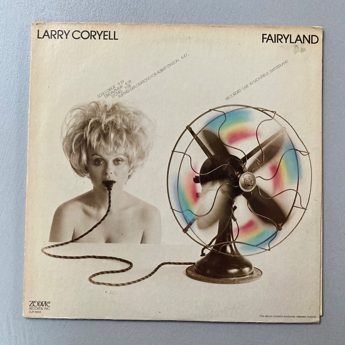 Schallplatten: Larry Coryell - fairyland - LP – Gebraucht aus dachsen von oheio