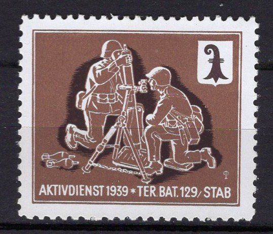 Vignette autostradali: M110  /  TER.BAT.129m / STAB.  Brun – Usato da Ste-Croix venduto da MONT-TAGNAC
