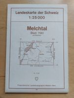 Landeskarte der Schweiz - MELCHTAL