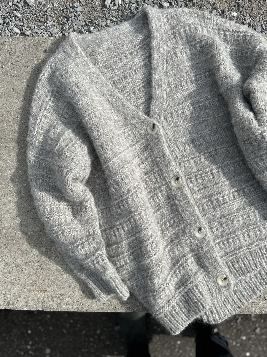 Jacken: Handgestrickte Alpaca Jacke – Neu (gemäss Beschreibung) aus Ormalingen von nude.knits 2