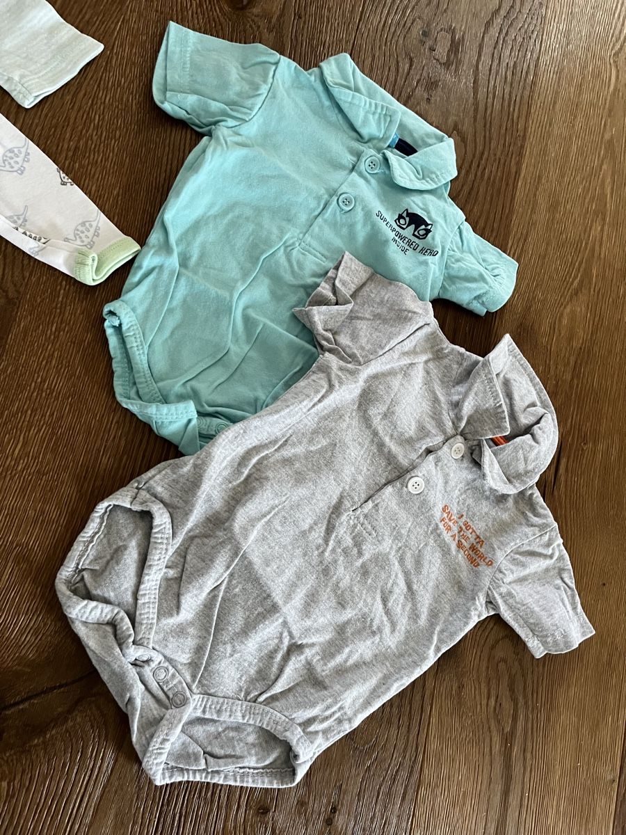 Unterwäsche: 5 x Body Baby Größe 68 – Gebraucht aus Wolfwil von NewGirl 8