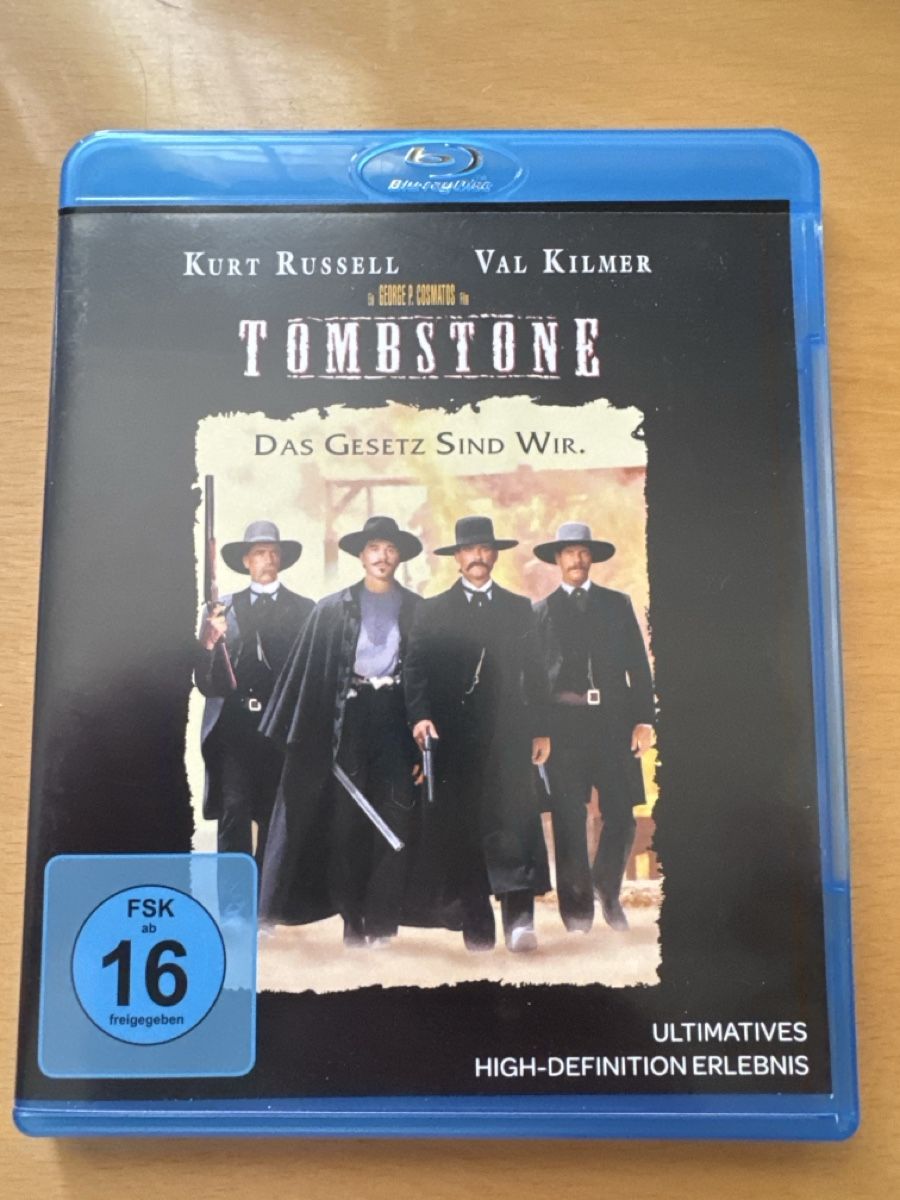 Tutti i DVDs: Tombstone – Usato da Brunnadern venduto da Nanuk60
