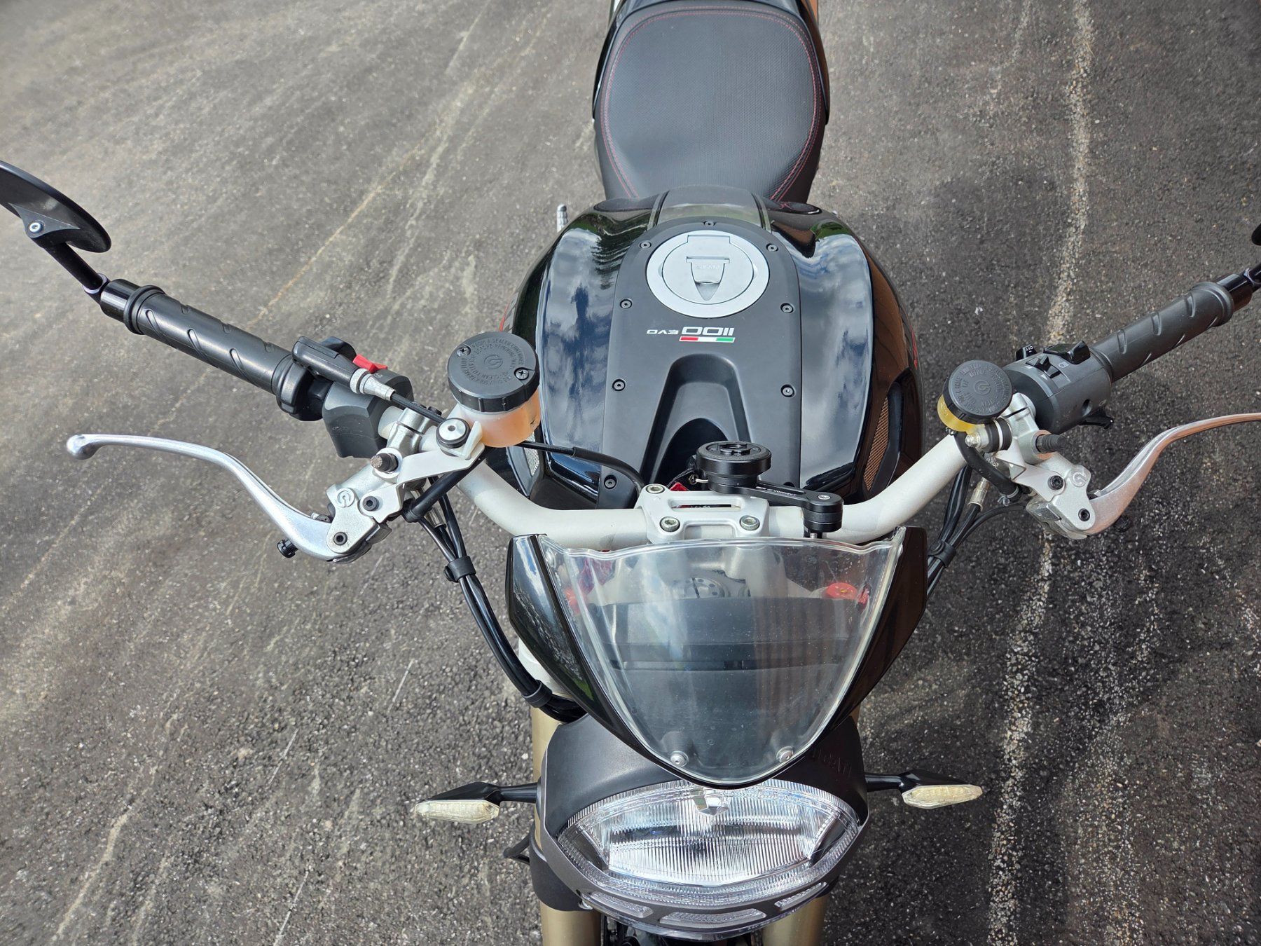 Ducati Strada: Ducati 1100 Monster EVO – Usato da Enggistein venduto da Lehmannnn 9