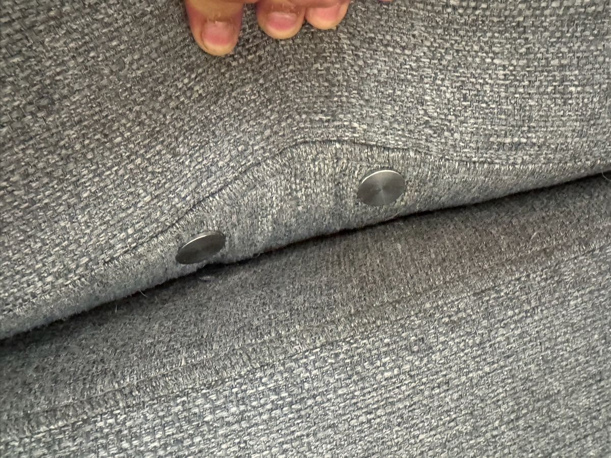 Livique Sofas: Ecksofa Dario Grau mit Relaxfunktion – D'occasion à Fehraltorf par Sofalab.swiss 6