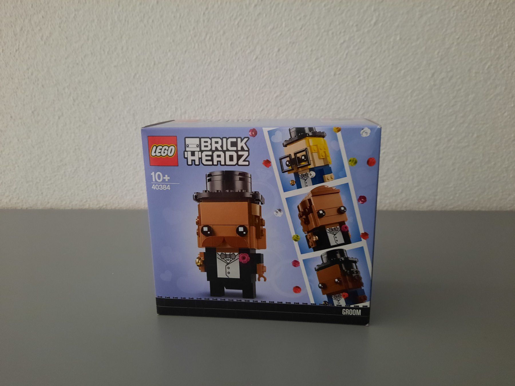 Lego Baukästen: Lego Brick Headz 40384 - Wedding Groo OVP – Neu und originalverpackt aus Langenthal von kevmor