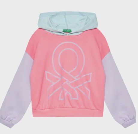 Maglioni & Felpe: BENETTON Sweatshirt Bunt / Grösse 122 / NEU – Nuovo e nell'imballaggio originale da Oensingen venduto da ErsteSahne.