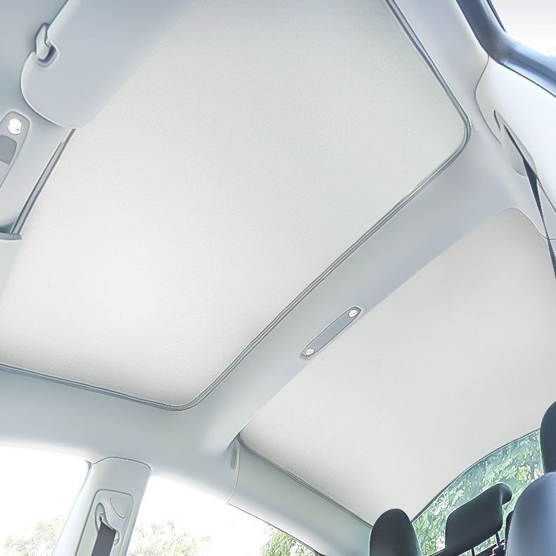 Tesla Tutti i ricambio: Sonnenschutz "SKYLIGHT" Tesla Model 3 Facelift 2021 "weiss" – Nuovo e nell'imballaggio originale da Dietikon venduto da e-car-shop.schweiz