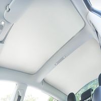 Sonnenschutz "SKYLIGHT" Tesla Model 3 Facelift 2021 "weiss"