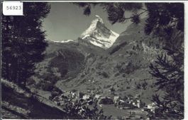 Zermatt mit Matterhorn