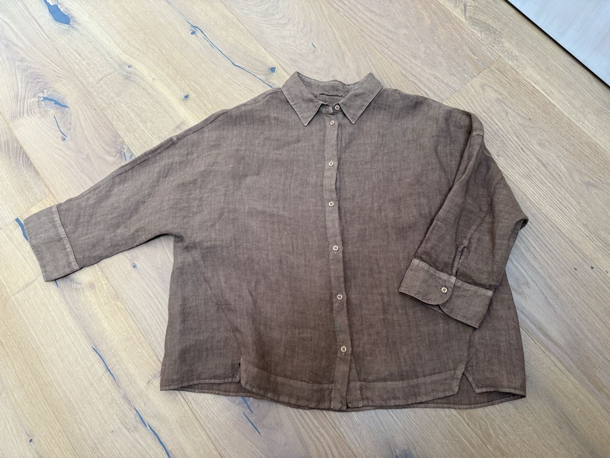 Blusen: Neue Leinen Bluse OUI, Grösse 36 – Neu (gemäss Beschreibung) aus Lungern von Blauhausfrau 4