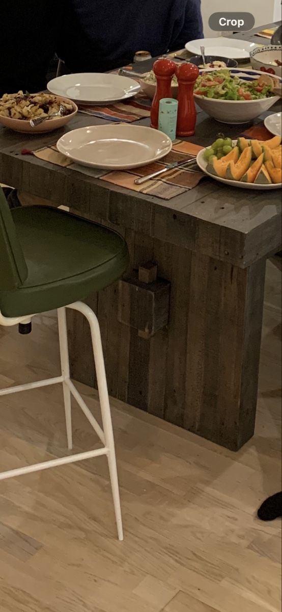 Tavoli: Dining table wood rustic style – Usato da Zürich venduto da lid_yyp8 1