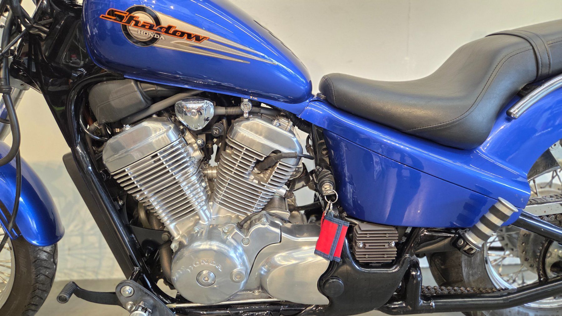 Honda Chopper: Honda VT 600 C Shadow – Gebraucht aus Tägerschen von Moto-Welt 5