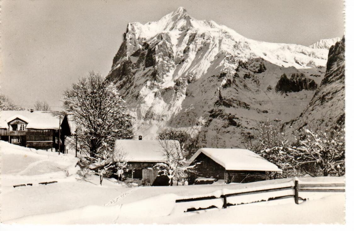 Cartoline postali: Grindelwald – Usato da Wolhusen venduto da Curver9