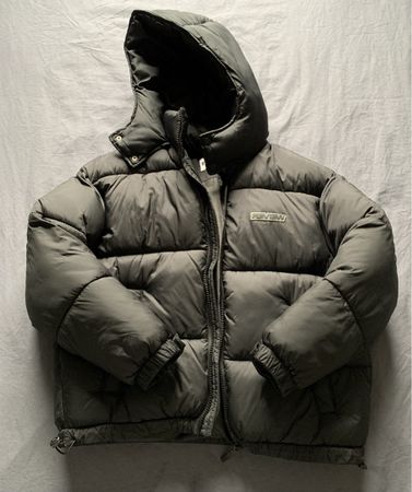 Review Puffer Jacke Oversize
